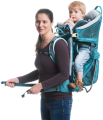 Damskie Nosidełko Deuter Kid Comfort Active SL Denim