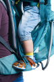 Damskie Nosidełko Deuter Kid Comfort Active SL Denim
