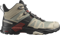 Buty Salomon X Ultra 4 MID GTX Gore-Tex Vintage Khaki/Black 473525 29,0 / 45 1/3 / 10,5