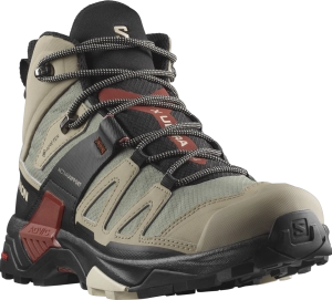 Buty Salomon X Ultra 4 MID GTX Gore-Tex Vintage Khaki/Black 473525 29,0 / 45 1/3 / 10,5