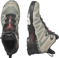 Buty Salomon X Ultra 4 MID GTX Gore-Tex Vintage Khaki/Black 473525 29,0 / 45 1/3 / 10,5