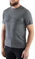 T-shirt Viking Lako Bamboo Man Grey