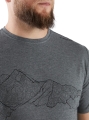 T-shirt Viking Lako Bamboo Man Grey