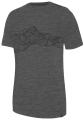 T-shirt Viking Lako Bamboo Man Grey