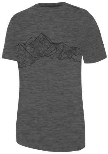 T-shirt Viking Lako Bamboo Man Grey