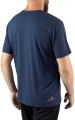 T-shirt Viking Lenta Bamboo Man Light Granat