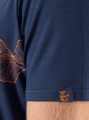 T-shirt Viking Lenta Bamboo Man Light Granat