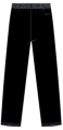 Spodnie Viking Rainier Lady Waterproof Black