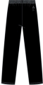 Spodnie Viking Rainier Lady Waterproof Black