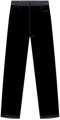 Spodnie Viking Rainier Man Waterproof Black 