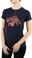 T-shirt Viking Bamboo Hopi Lady Granat