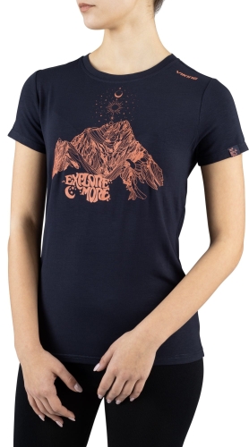 T-shirt Viking Bamboo Hopi Lady Granat