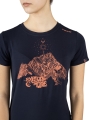 T-shirt Viking Bamboo Hopi Lady Granat