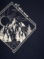 T-shirt Viking Bamboo Hopi Man Black