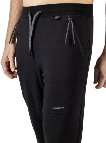 Spodnie Viking Bamboo Hazen Man Black