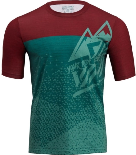 Koszulka Męska Silvini Men Jersey Denno