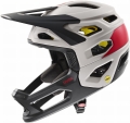 Kask Rowerowy Uvex Revolt MIPS Oak Brown Red Matt