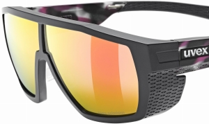 Okulary Uvex Mtn Style P Black Pink Tortoise S3