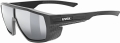 Okulary Uvex Mtn Style P Black Matt S3