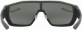 Okulary Uvex Mtn Style P Black Matt S3