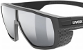 Okulary Uvex Mtn Style P Black Matt S3