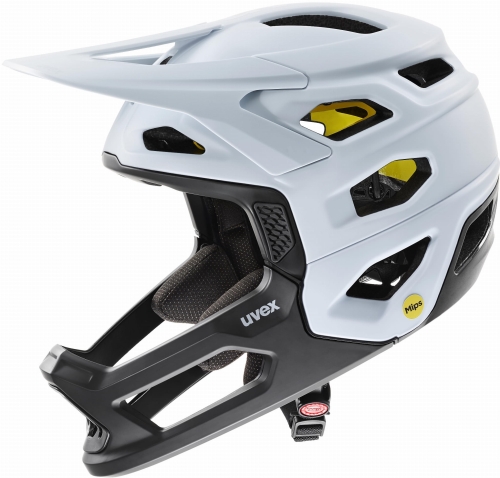 Kask Rowerowy Uvex Revolt MIPS Cloud/Black Matt