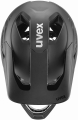 Kask Rowerowy Uvex Revolt All Black Matt