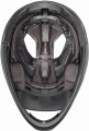 Kask Rowerowy Uvex Revolt All Black Matt