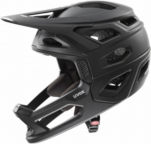 Kask Rowerowy Uvex Revolt All Black Matt
