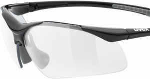 Okulary UVEX Sportstyle 223 Black Grey