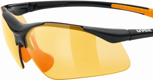 Okulary UVEX Sportstyle 223 Black Orange