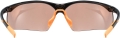 Okulary UVEX Sportstyle 223 Black Orange