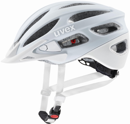 Kask Rowerowy Uvex True CC Cloud White