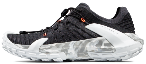 Buty Mammut Hueco Knit II Low Men Black-Light Ice Gray 28.5cm/44 2/3