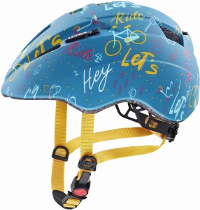 Kask Rowerowy Uvex Kid 2 CC Let’s Ride Matt
