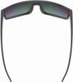 Okulary Uvex LGL 51 Black Matt/Mirror Red