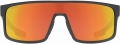Okulary Uvex LGL 51 Black Matt/Mirror Red