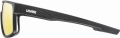 Okulary Uvex LGL 51 Black Matt/Mirror Red