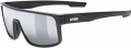 Okulary Uvex LGL 51 Black Matt/Mirror Silver