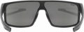 Okulary Uvex LGL 51 Black Matt/Mirror Silver