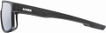 Okulary Uvex LGL 51 Black Matt/Mirror Silver