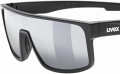 Okulary Uvex LGL 51 Black Matt/Mirror Silver