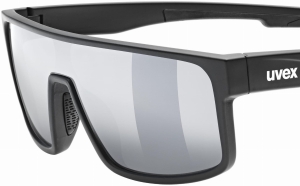 Okulary Uvex LGL 51 Black Matt/Mirror Silver