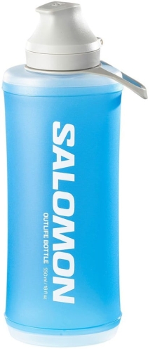 Bidon Salomon Outlife Bottle 550ml/18oz 42 Clear Blue