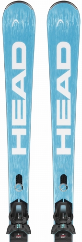 Narty Head Worldcup Rebels e-Race PRO Blue/White + Wiązania FF 14 GW 2024