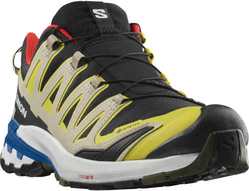 Buty Salomon XA Pro 3D V9 GTX Black/Buttercap/Lapis 471190