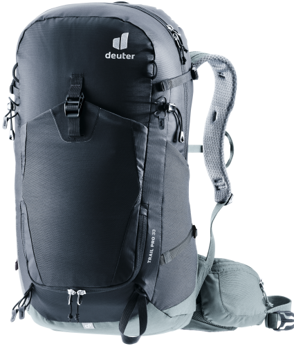 Plecak Deuter Trail Pro 33 Black-Shale