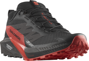 Buty Salomon Sense Ride 5 Black/Fiery Red/Black 472143