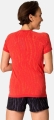 Koszulka Tech.Damska Odlo T-shirt Crew Neck s/s Zeroweight Ceramic