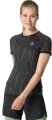 Koszulka Tech.Damska Odlo T-shirt Crew Neck s/s Zeroweight Ceramic  